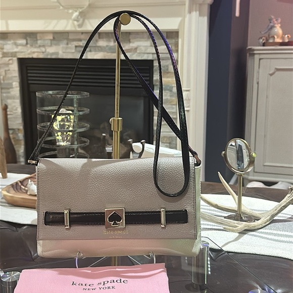 Authentic Kate Spade ♠️ New York Houston Street Loula Crossbody Shoulder Bag - Picture 14 of 16